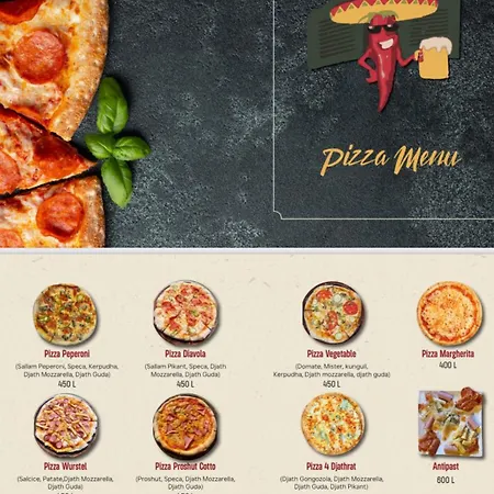 Chilli אכסניה טיראנה